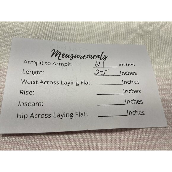 Talbots Sweater Size Large Cream Pinks Blue Black Stripes Crew Neck - Picture 7 of 7